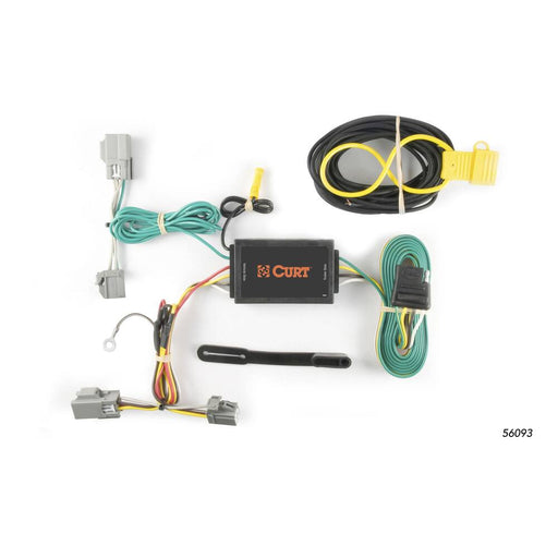 56093 Custom Wiring, 4-W Flat Output Taurus, Explorer, Lincoln MKS
