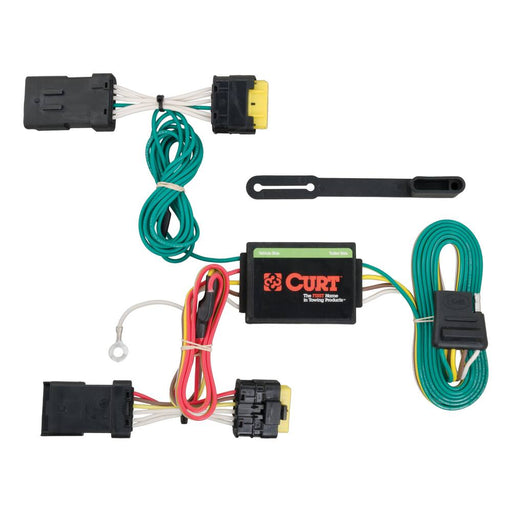 56185 Custom Wiring, 4-W Flat Versa Sedan without LED Taillights