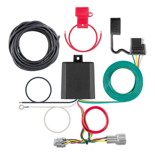 56423 Custom Wiring, 4-Way Flat Frontier, Quest, Mercury Villager