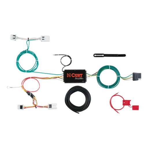 56279 Custom Wiring, 4-Way Flat Output City Express, Nissan NV200