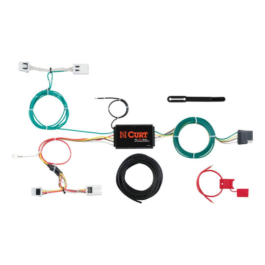 56279 Custom Wiring, 4-Way Flat Output City Express, Nissan NV200