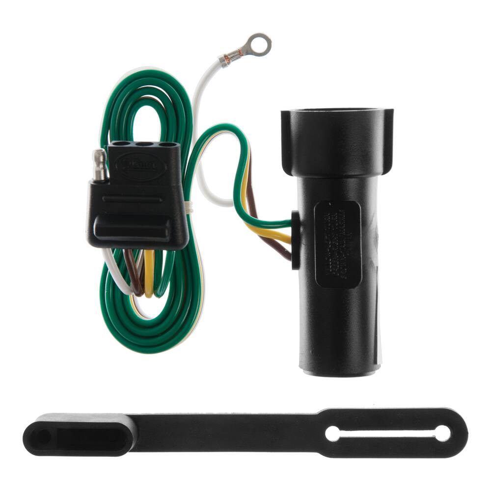 55313 Custom Wiring, 4-Way Flat Output, Select Ford