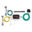 56513 Custom Wiring, 5-Way Flat Output Tacoma, Hilux, T-100 Pickup