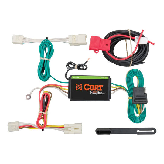 56233 Custom Wiring Harness, 4-W Flat Output Elantra, GT, Ioniq