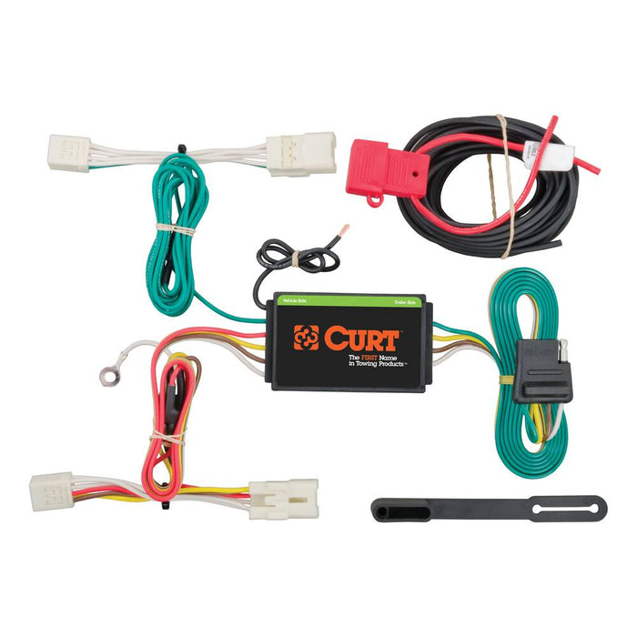 56233 Custom Wiring Harness, 4-W Flat Output Elantra, GT, Ioniq