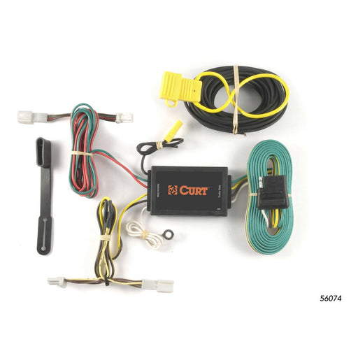 56074 Custom Wiring Harness 4-W Flat Output FX35, FX37, FX50, QX70