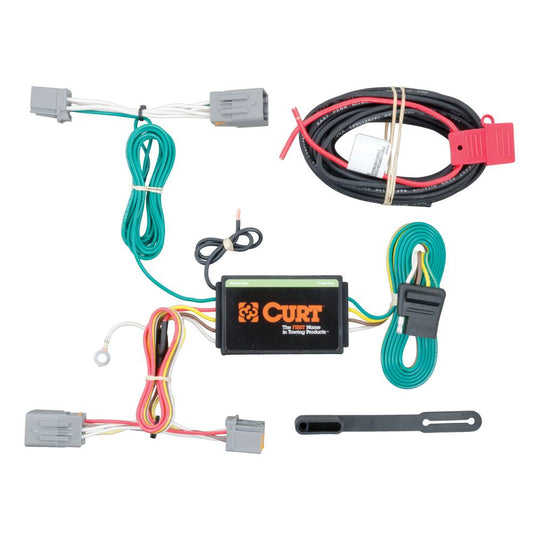 56224 Custom Wiring Harness, 4-W Flat Output S60, Cross Country