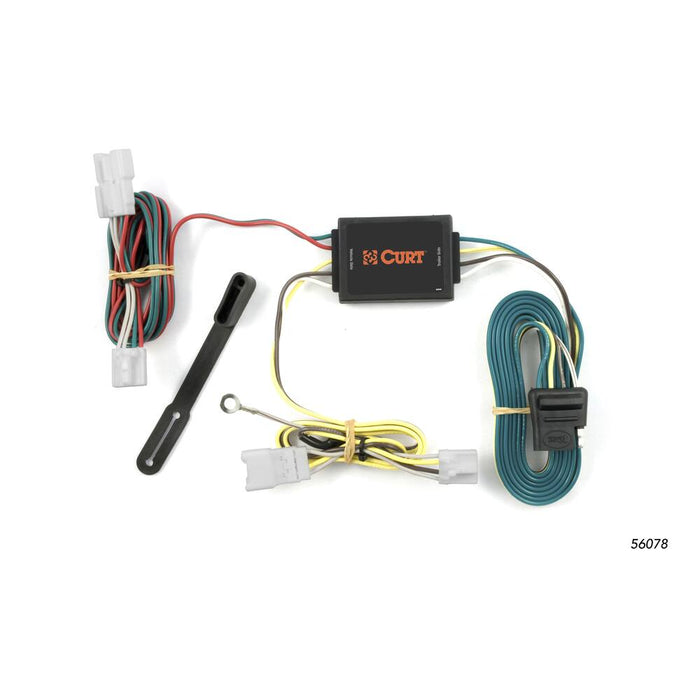 56078 Custom Wiring Harness, 4-W Flat Output Santa Fe, Kia Forte