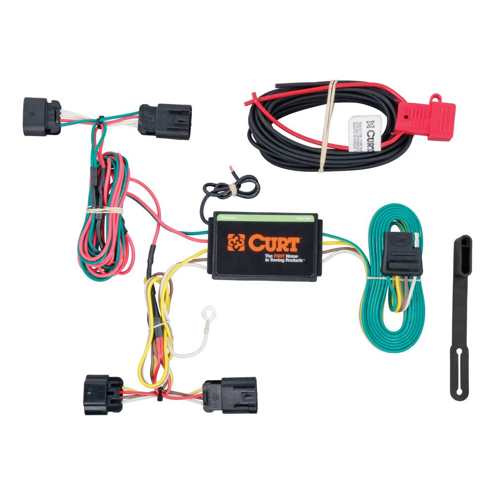 56211 Custom Wiring Harness 4-W Output Chrysler 200, Dodge Avenger
