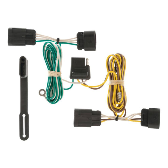 56077 Custom Wiring Harness (4-Way Flat Output)