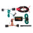 56363 Custom Wiring Harness, 4-Way Flat Output Buick Encore
