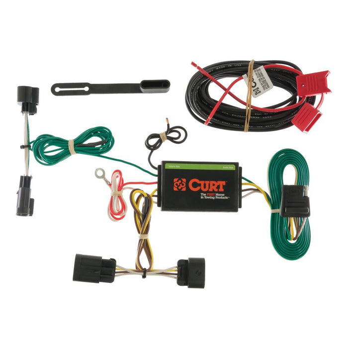 56180 Custom Wiring Harness, 4-Way Flat Output Cadillac ATS