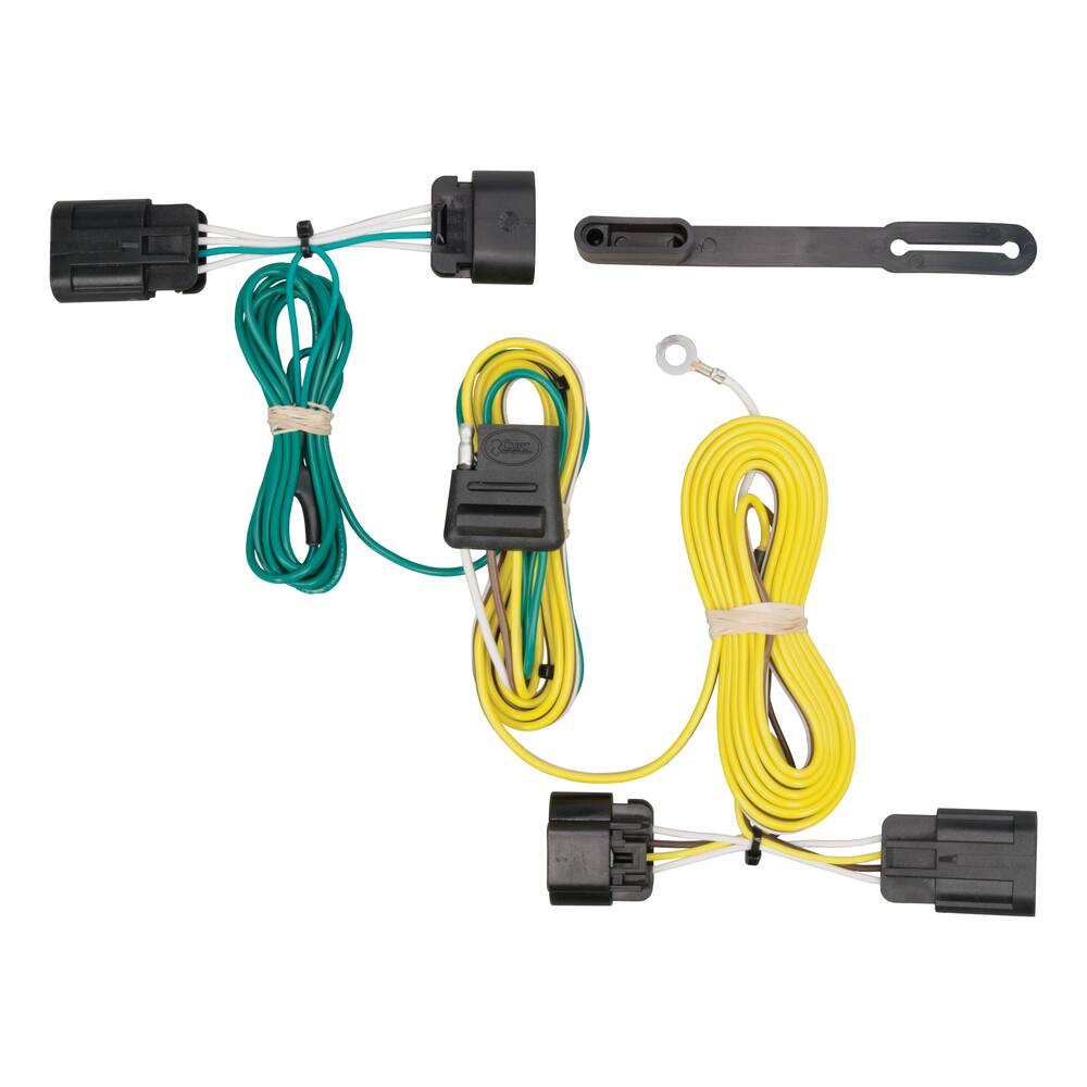 Custom Wiring Harness, 4-Way Flat Output Chevrolet Camaro