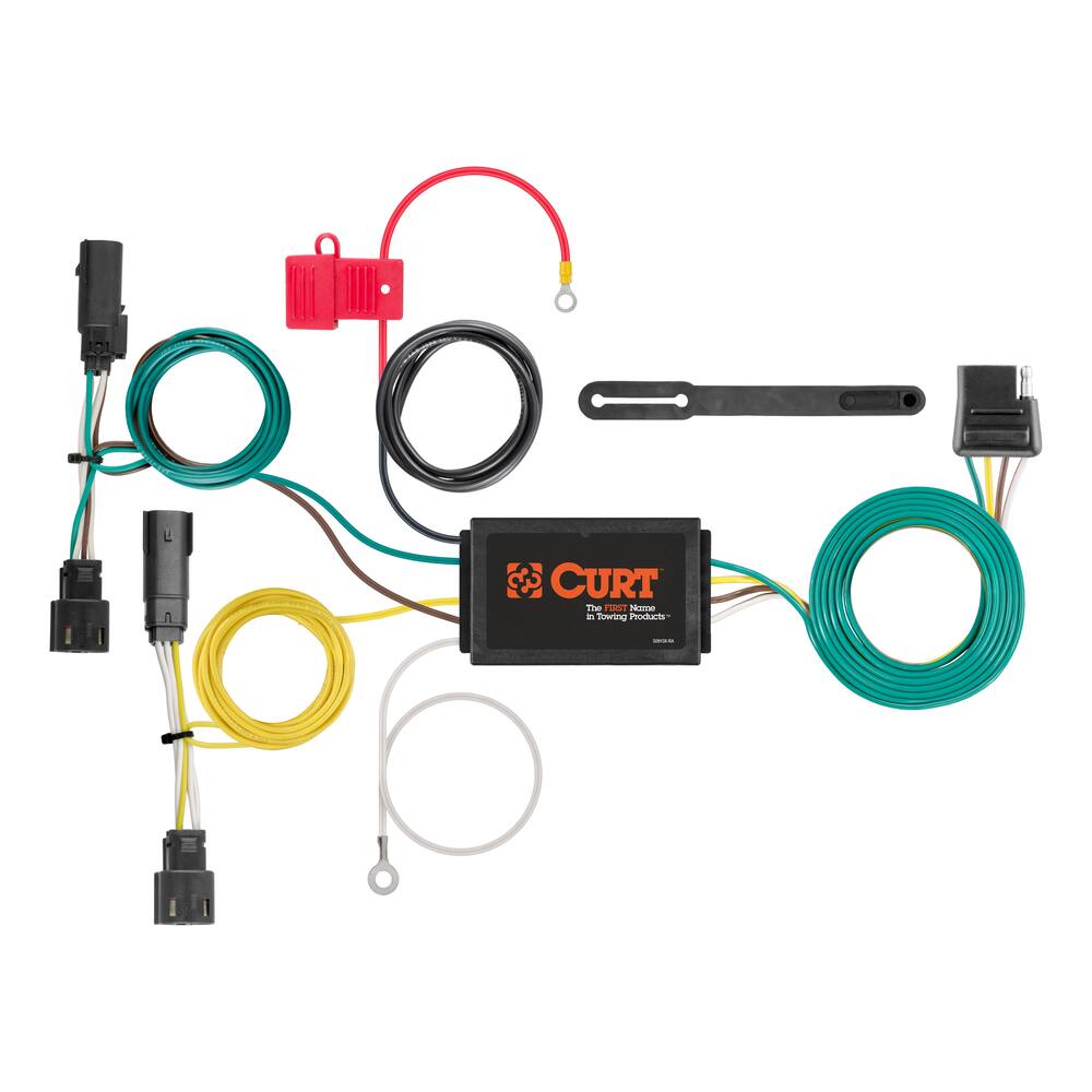 Custom Wiring Harness, 4-Way Flat Output Chevrolet Camaro