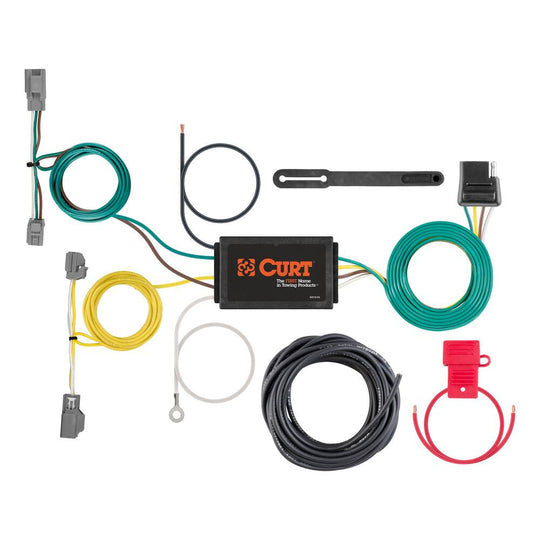 Custom Wiring Harness, 4-Way Flat Output Chevrolet Cruze