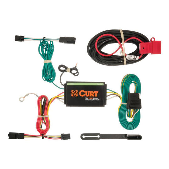 Custom Wiring Harness, 4-Way Flat Output Chevrolet Malibu
