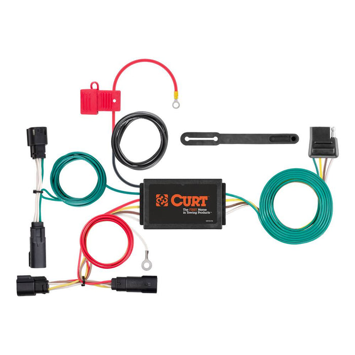 56315 Custom Wiring Harness, 4-Way Flat Output Chevrolet Volt