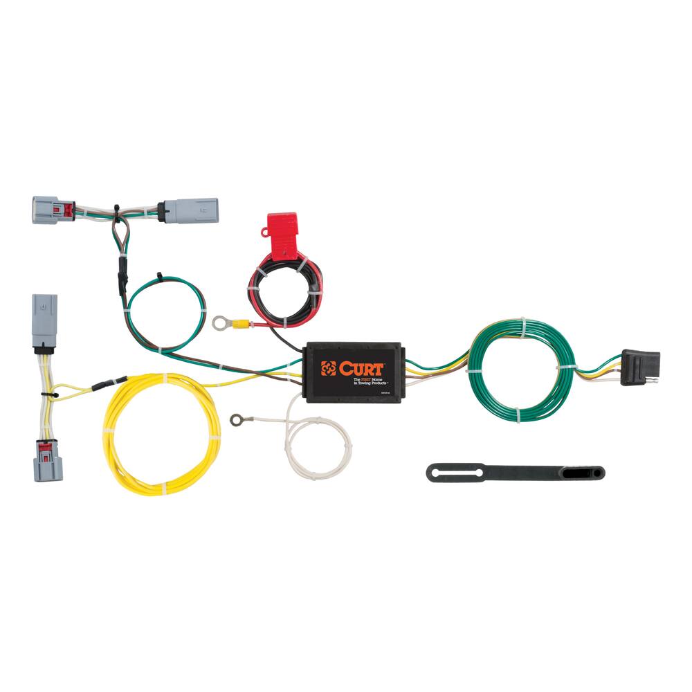 Custom Wiring Harness, 4-Way Flat Output Chrysler 300