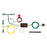 Custom Wiring Harness, 4-Way Flat Output Chrysler 300