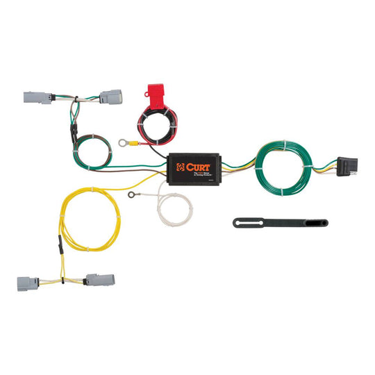 56230 Custom Wiring Harness, 4-Way Flat Output Dodge Challenger