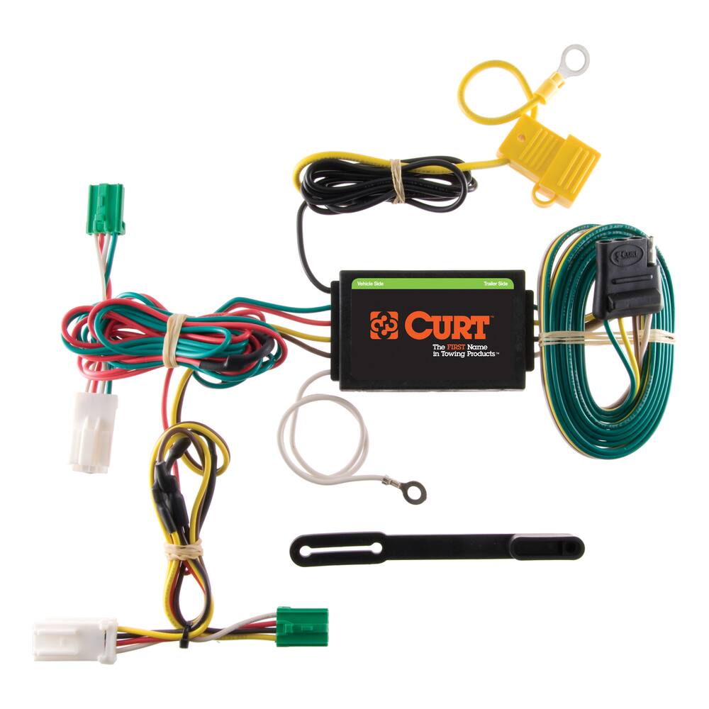 56234 Custom Wiring Harness, 4-Way Flat Output Dodge Charger