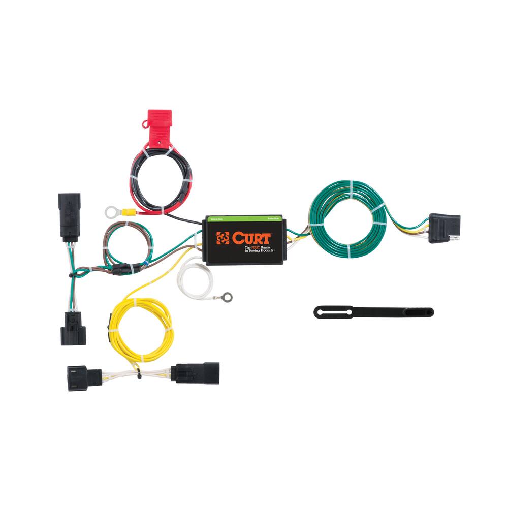 Custom Wiring Harness, 4-Way Flat Output Dodge Charger