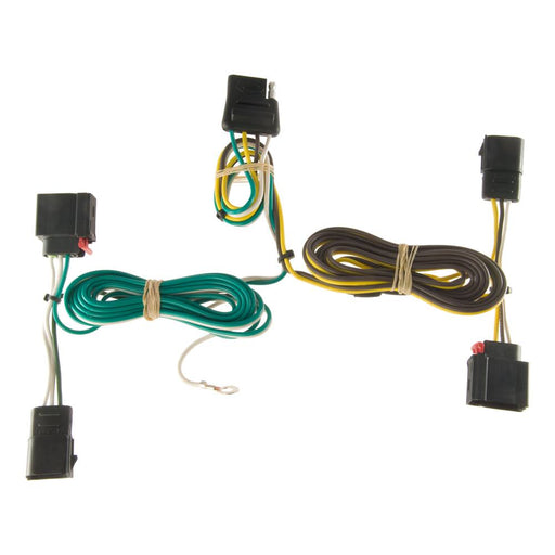 56336 Custom Wiring Harness, 4-Way Flat Output Dodge Durango