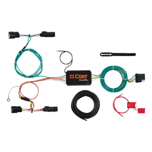 Custom Wiring Harness, 4-Way Flat Output Focus Hatchback