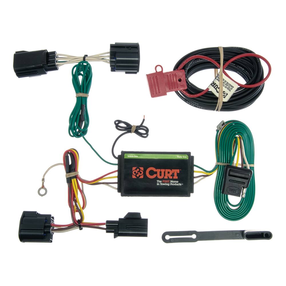 56273 Custom Wiring Harness, 4-Way Flat Output Focus Hatchback