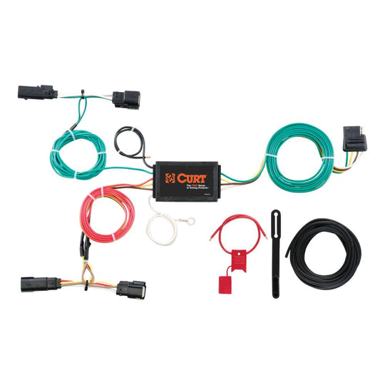 56437 Custom Wiring Harness, 4-Way Flat Output Ford Edge Titanium
