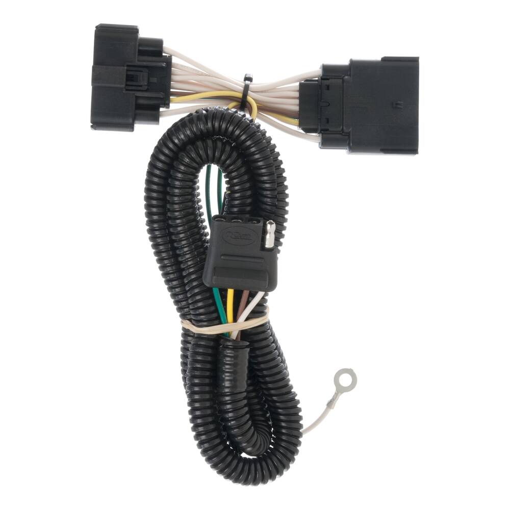 56172 Custom Wiring Harness, 4-Way Flat Output Ford Explorer