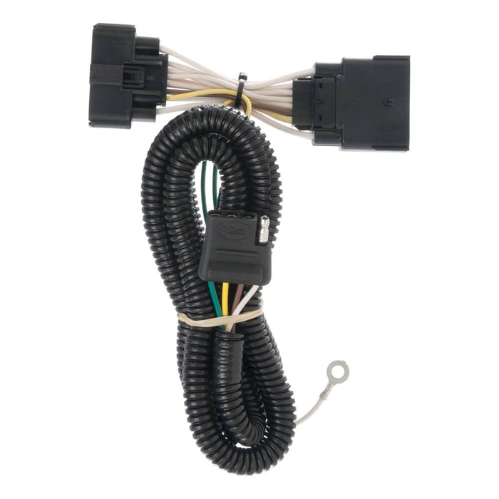56172 Custom Wiring Harness, 4-Way Flat Output Ford Explorer