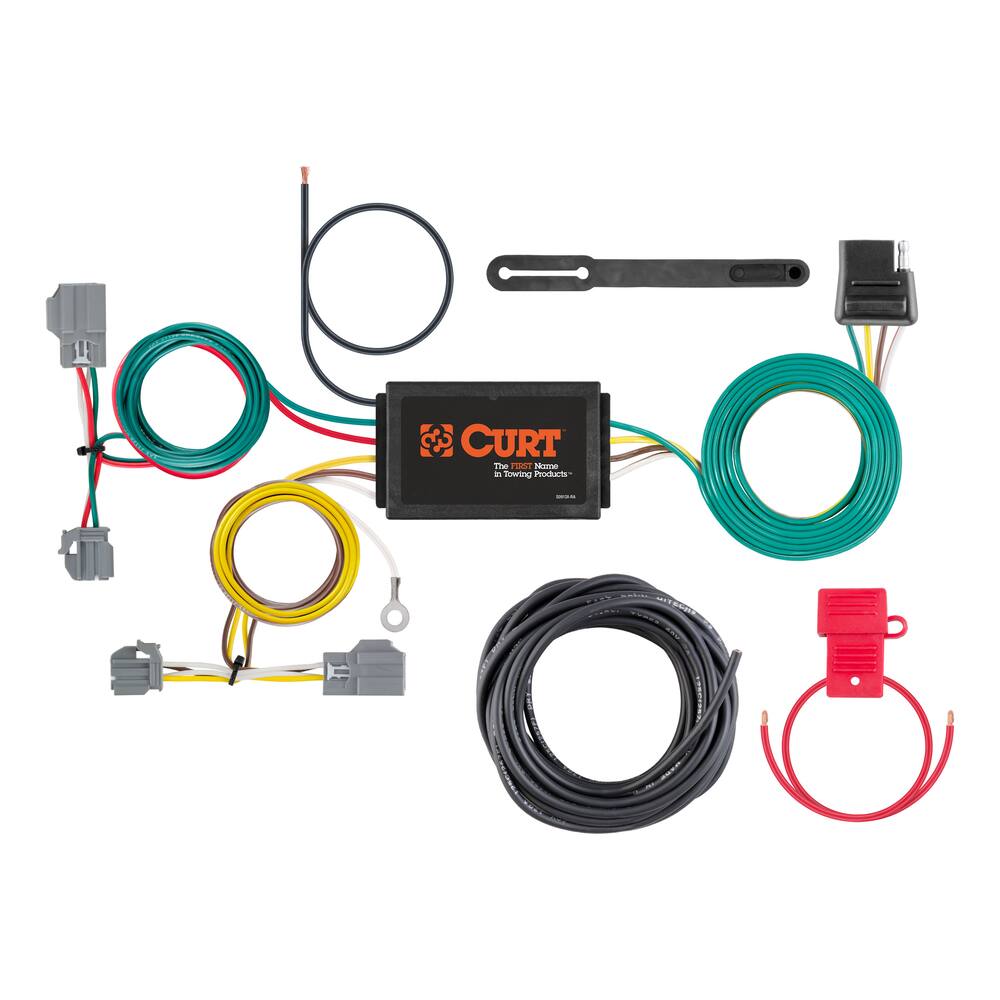 56138 Custom Wiring Harness, 4-Way Flat Output Ford Focus Sedan