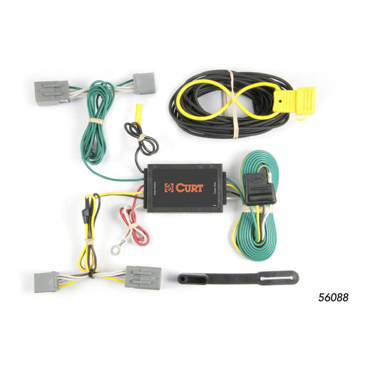 56088 Custom Wiring Harness, 4-Way Flat Output Ford Mustang