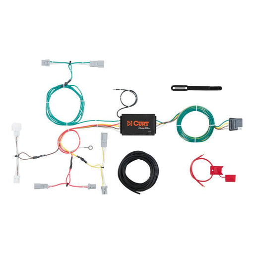 56299 Custom Wiring Harness, 4-Way Flat Output Honda Accord Sedan