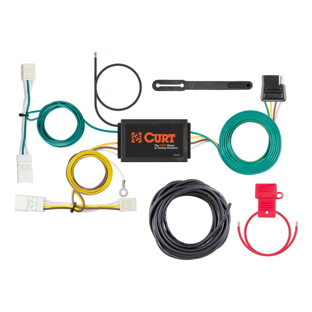 56381 Custom Wiring Harness, 4-Way Flat Output Hyundai Ioniq