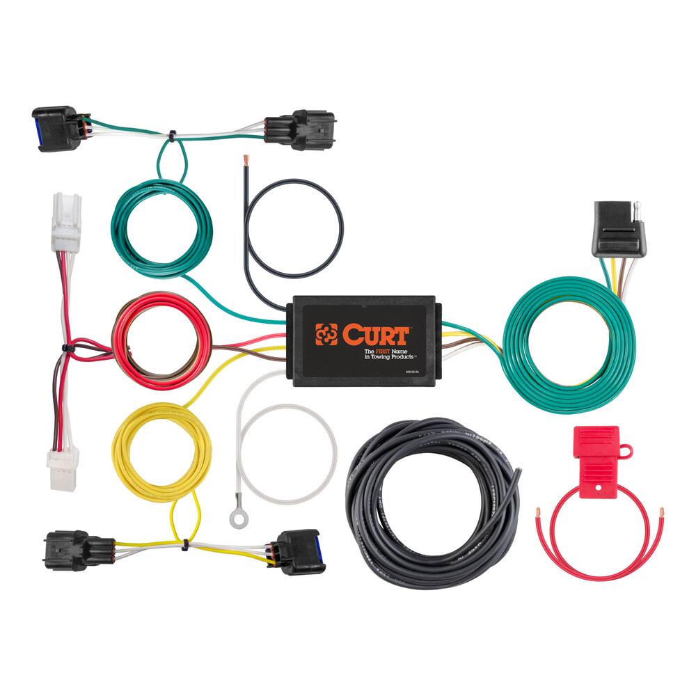 56409 Custom Wiring Harness, 4-Way Flat Output Hyundai Kona