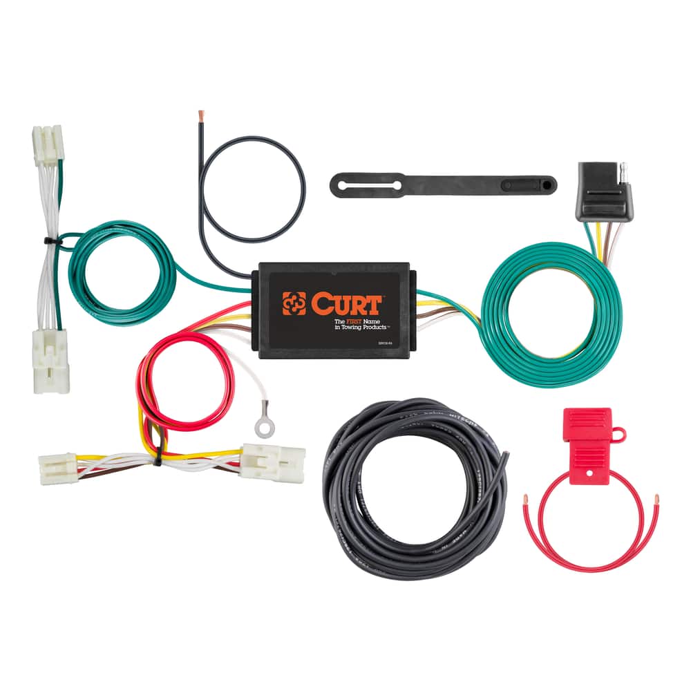 Custom Wiring Harness, 4-Way Flat Output Hyundai Sonata