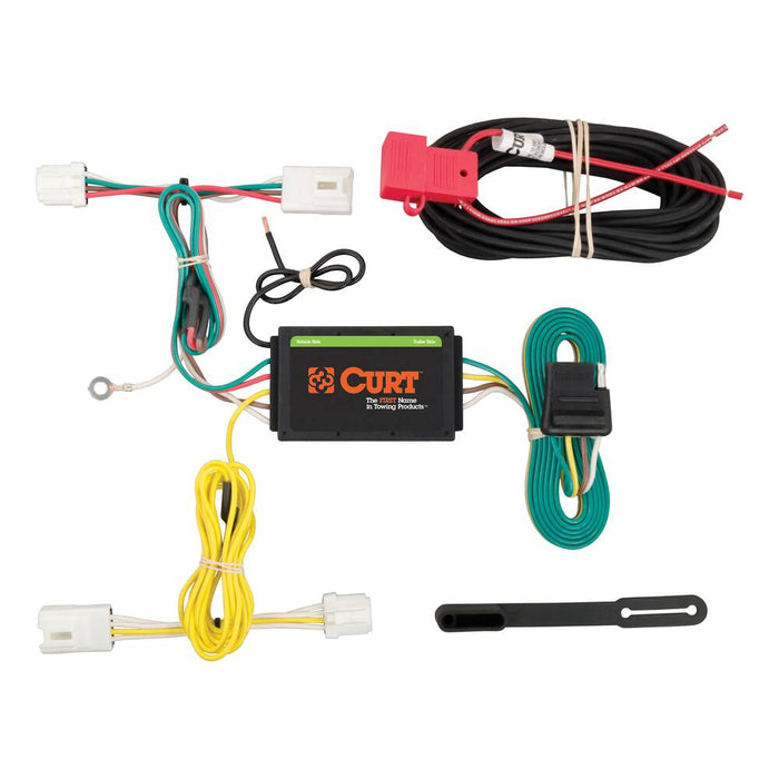 56248 Custom Wiring Harness, 4-Way Flat Output Infiniti Q50