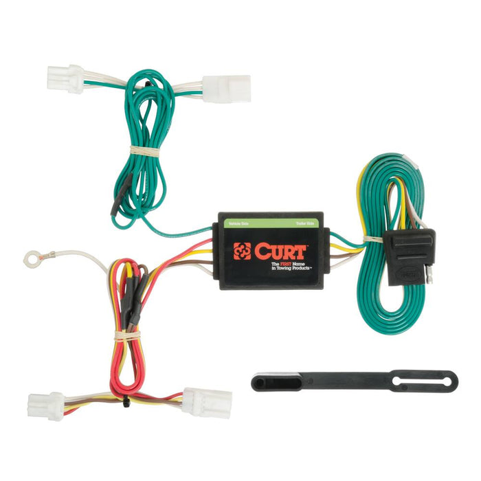 56131 Custom Wiring Harness, 4-Way Flat Output Kia Forte Hatchback