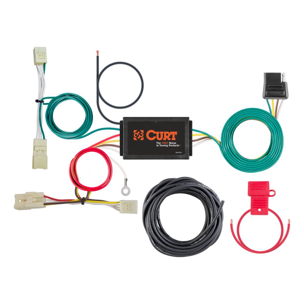 Custom Wiring Harness, 4-Way Flat Output Kia Forte, Koup