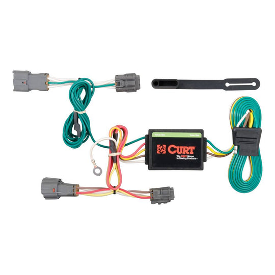 56220 Custom Wiring Harness, 4-Way Flat Output Kia Rondo, Soul