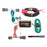 Custom Wiring Harness, 4-Way Flat Output Kia Rondo, Soul