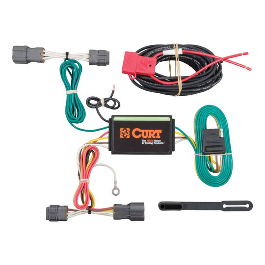 Custom Wiring Harness, 4-Way Flat Output Kia Rondo, Soul