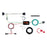 55371 Custom Wiring Harness, 4-Way Flat Output, Kia Sportage