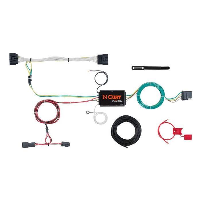 55371 Custom Wiring Harness, 4-Way Flat Output, Kia Sportage