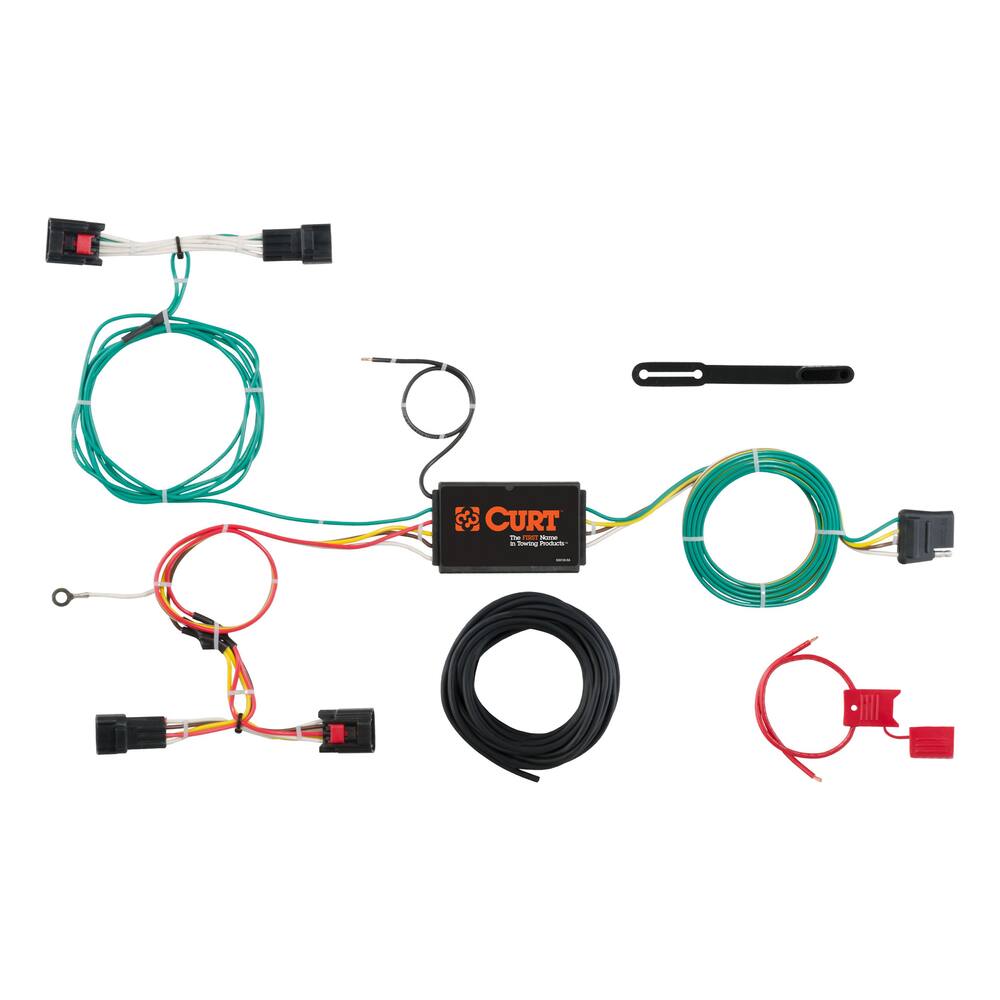 56297 Custom Wiring Harness, 4-Way Flat Output Land Rover Sport