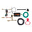 55563 Custom Wiring Harness, 4-Way Flat Output, Lexus RX330, RX350