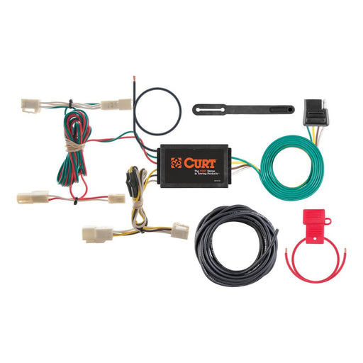 55563 Custom Wiring Harness, 4-Way Flat Output, Lexus RX330, RX350