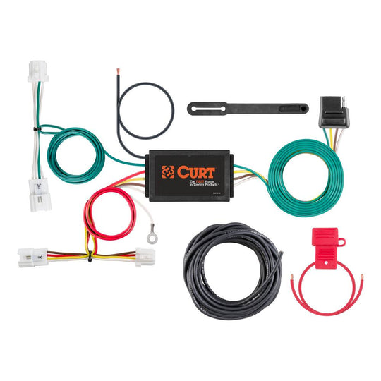 56339 Custom Wiring Harness, 4-Way Flat Output Nissan Altima